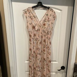 Romantic maxi dress.